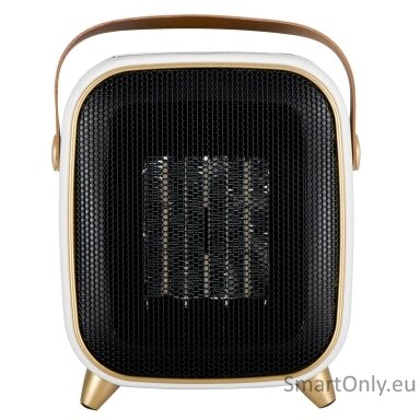 Adler AD 7762 Ceramic Fan Heater with LED Display, Cool Air Fan