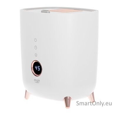 Adler AD 7972 Ultrasonic Humidifier, White