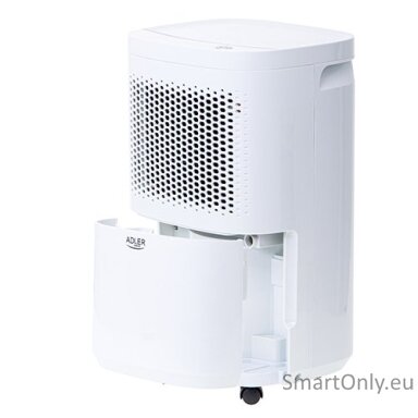 Adler Air Dehumidifier AD 7917 Power 200 W, Suitable for rooms up to 60 m³, Water tank capacity 2.2 L, White