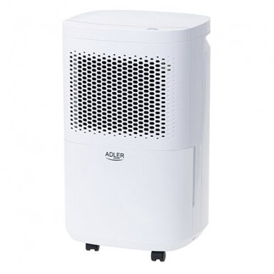 Adler Air Dehumidifier AD 7917 Power 200 W, Suitable for rooms up to 60 m³, Water tank capacity 2.2 L, White
