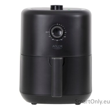 Adler Airfryer AD 6310 Power 2200 W Capacity 3 L High-volume hot-air circulation technology Black