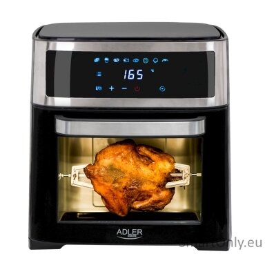 Adler Airfryer Oven AD 6309 Power 1700 W Capacity 13 L Stainless steel/Black Adler Airfryer Oven AD 6309 Power 1700 W Capacity 13 L Stainless steel/Black