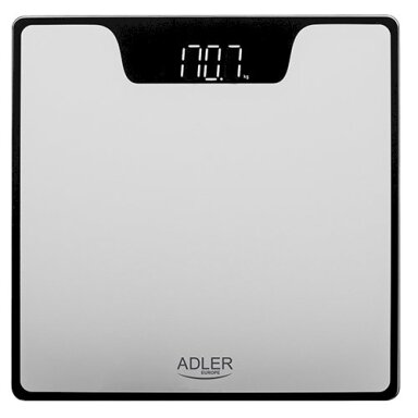 adler-bathroom-scale-ad-8174s-maximum-weight-capacity-180-kg-accuracy-100-g-silver