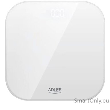 Adler Bathroom Scale | AD 8188 | Maximum weight (capacity) 180 kg | Accuracy 100 g | White