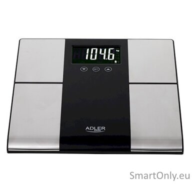 adler-bathroom-scale-with-analyzer-ad-8165-maximum-weight-capacity-225-kg-accuracy-100-g-body-mass-index-bmi-measuring-stainless-1
