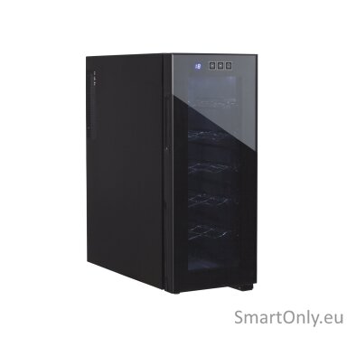 Adler | Beverage Pantry | AD 8083 | Energy efficiency class G | Free standing | Bottles capacity 12 | Black