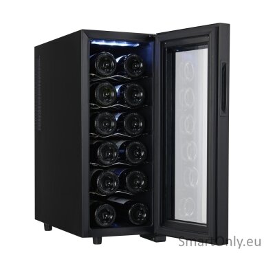 Adler | Beverage Pantry | AD 8083 | Energy efficiency class G | Free standing | Bottles capacity 12 | Black