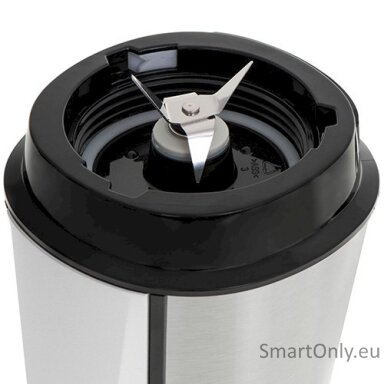 Adler Blender AD 4081 Tabletop 800 W Jar material BPA Free Plastic Jar capacity 0.57 and 0.4 L Ice crushing Black/Stainless steel