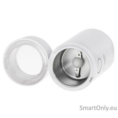 Adler | Coffee grinder | AD4446wg | 150 W | Coffee beans capacity 75 g | Lid safety switch | White Adler | Coffee grinder | AD4446wg | 150 W | Coffee beans capacity 75 g | Lid safety switch | White