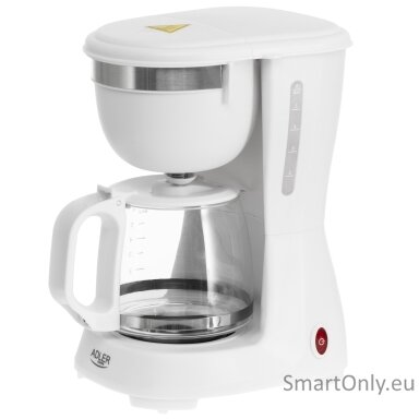 Adler Coffee Maker | AD 4381w | Drip | 600 W | White