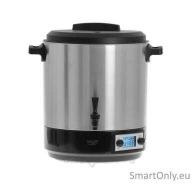 Adler Electric pot/Cooker AD 4496 2600W 28L Stainless steel Black EU Plug