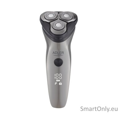 Adler | Electric Shaver with Beard Trimmer | AD 2945 | Operating time (max) 60 min | Wet & Dry Adler | Electric Shaver with Beard Trimmer | AD 2945 | Operating time (max) 60 min | Wet & Dry