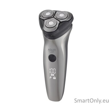 Adler | Electric Shaver with Beard Trimmer | AD 2945 | Operating time (max) 60 min | Wet & Dry Adler | Electric Shaver with Beard Trimmer | AD 2945 | Operating time (max) 60 min | Wet & Dry