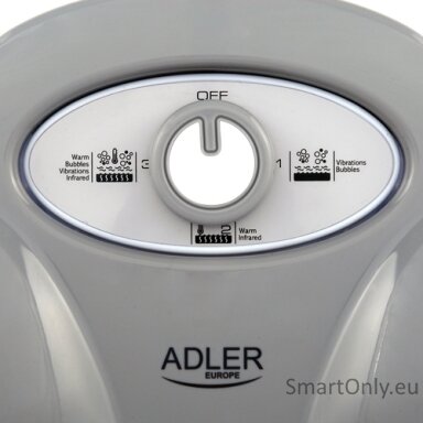 Adler | Foot massager | AD 2167 | White/Grey Adler | Foot massager | AD 2167 | White/Grey