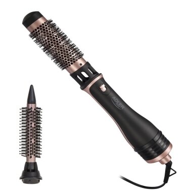 Adler Hair Styler AD 2026, Number of heating levels 2, 1200 W, Black Adler Hair Styler AD 2026, Number of heating levels 2, 1200 W, Black