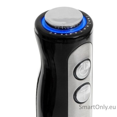Adler | Hand blender | AD 4625b | Hand Blender | 850 W | Number of speeds 5 | Turbo mode | Black Adler | Hand blender | AD 4625b | Hand Blender | 850 W | Number of speeds 5 | Turbo mode | Black