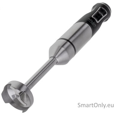 Adler | Hand Blender | AD 4628 | Hand Blender | 1900 W | Number of speeds 1 | Turbo mode | Ice crushing | Stainless Steel/Black Adler | Hand Blender | AD 4628 | Hand Blender | 1900 W | Number of speeds 1 | Turbo mode | Ice crushing | Stainless Steel/Black