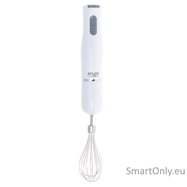 Adler Hand blender set AD 4620 Hand Blender 800 W Number of speeds 2 Chopper White