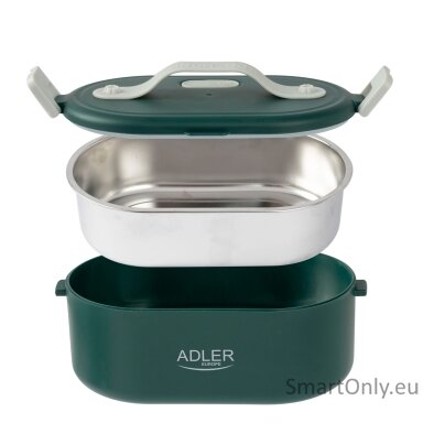 Adler | Heated Food Container | AD 4505g | Capacity 0.8 L | Material Stainless steel/Plastic | Green Adler | Heated Food Container | AD 4505g | Capacity 0.8 L | Material Stainless steel/Plastic | Green