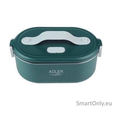 Adler | Heated Food Container | AD 4505g | Capacity 0.8 L | Material Stainless steel/Plastic | Green Adler | Heated Food Container | AD 4505g | Capacity 0.8 L | Material Stainless steel/Plastic | Green
