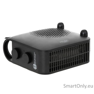 Adler | Heater | AD 7725b | Fan heater | 2000 W | Number of power levels 2 | Black