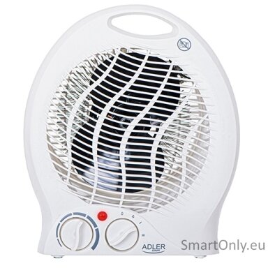 Adler | Heater | AD 7728 | Fan Heater | 2000 W | Number of power levels 2 | White
