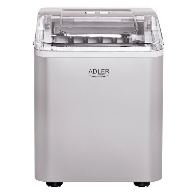 Adler Ice Maker AD 8086 Power 100 W Silver Adler Ice Maker AD 8086 Power 100 W Silver