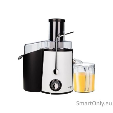 Adler Juicer AD 4128 Type Juicer maker Matt Black/White 1000 W Number of speeds 2