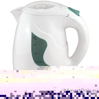 Adler | Kettle | AD 08 | Standard | 850 W | 1 L | Plastic | 360° rotational base | White Adler | Kettle | AD 08 | Standard | 850 W | 1 L | Plastic | 360° rotational base | White