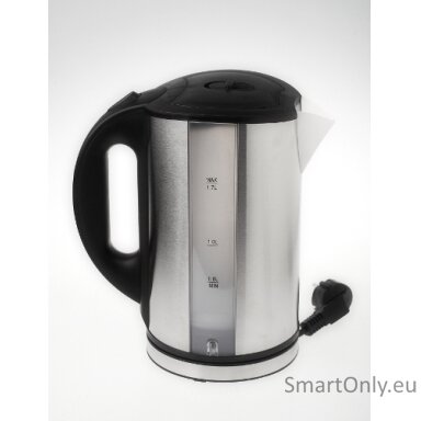Adler | Kettle | AD 1216 | Standard | 2000 W | 1.7 L | Stainless steel | 360° rotational base 1 Adler | Kettle | AD 1216 | Standard | 2000 W | 1.7 L | Stainless steel | 360° rotational base 1