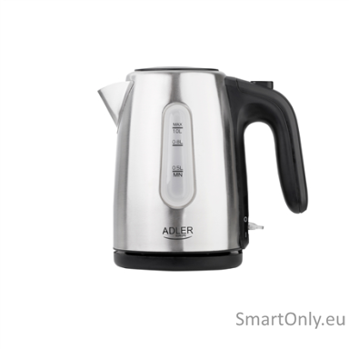 Adler | Kettle | AD 1273 | Standard | 1200 W | 1 L | Stainless steel | 360° rotational base | Stainless steel Adler | Kettle | AD 1273 | Standard | 1200 W | 1 L | Stainless steel | 360° rotational base | Stainless steel