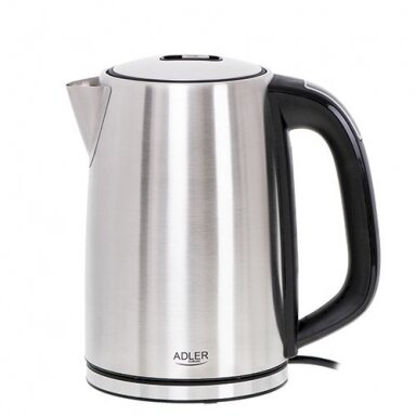Adler Kettle AD 1340 Electric 2200 W 1.7 L Stainless steel 360° rotational base Inox Adler Kettle AD 1340 Electric 2200 W 1.7 L Stainless steel 360° rotational base Inox