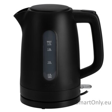 Adler Kettle | AD 1379b | Electric | 2200 W | 1.7 L | Polypropylene | 360° rotational base | Black Adler Kettle | AD 1379b | Electric | 2200 W | 1.7 L | Polypropylene | 360° rotational base | Black