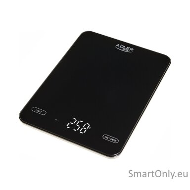 Adler | Kitchen Scale | AD 3177b | Maximum weight (capacity) 10 kg | Black Adler | Kitchen Scale | AD 3177b | Maximum weight (capacity) 10 kg | Black