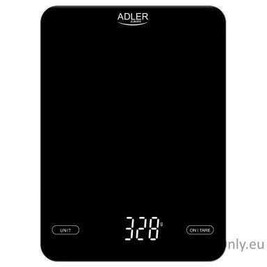 Adler | Kitchen Scale | AD 3177b | Maximum weight (capacity) 10 kg | Black Adler | Kitchen Scale | AD 3177b | Maximum weight (capacity) 10 kg | Black