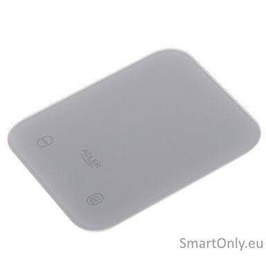 Adler Kitchen Scale | AD 3181g | Graduation 1 g | Display type LED | Grey Adler Kitchen Scale | AD 3181g | Graduation 1 g | Display type LED | Grey