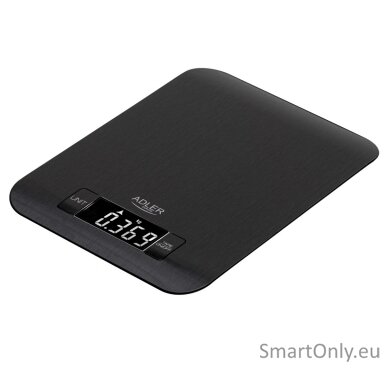 Adler Kitchen Scale | AD 3183b | Graduation 1 g | Black Adler Kitchen Scale | AD 3183b | Graduation 1 g | Black