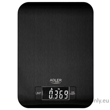 Adler Kitchen Scale | AD 3183b | Graduation 1 g | Black Adler Kitchen Scale | AD 3183b | Graduation 1 g | Black