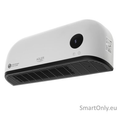Adler LED Air Curtain Heater | AD 7751 | Air curtain | 2000 W | White