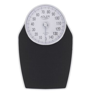 adler-mechanical-bathroom-scale-ad-8177-maximum-weight-capacity-150-kg-accuracy-1000-g-black-4