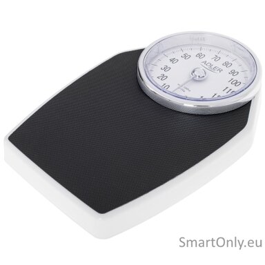 adler-mechanical-bathroom-scale-ad-8177-maximum-weight-capacity-150-kg-accuracy-1000-g-black-5