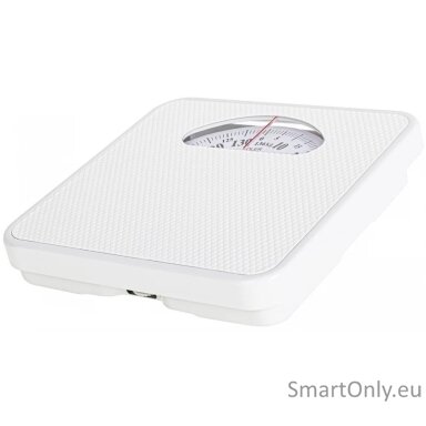 Adler | Mechanical Bathroom Scale | AD 8179w | Maximum weight (capacity) 136 kg | Accuracy 1000 g | White Adler | Mechanical Bathroom Scale | AD 8179w | Maximum weight (capacity) 136 kg | Accuracy 1000 g | White