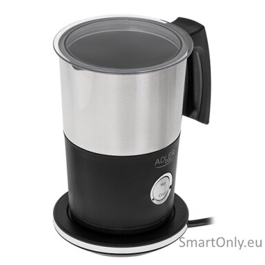 Adler | Milk frother | AD 4497 | 600 W | Milk frother | Black