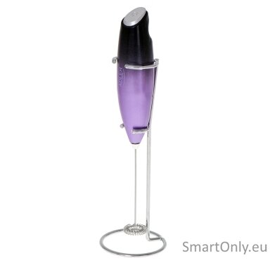 Adler | Milk frother with a stand | AD 4499 | Milk frother | Black/Purple Adler | Milk frother with a stand | AD 4499 | Milk frother | Black/Purple