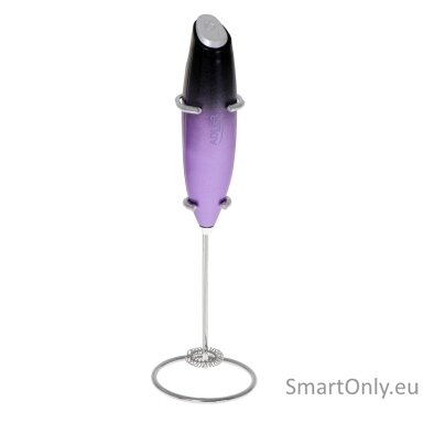 Adler | Milk frother with a stand | AD 4499 | Milk frother | Black/Purple Adler | Milk frother with a stand | AD 4499 | Milk frother | Black/Purple