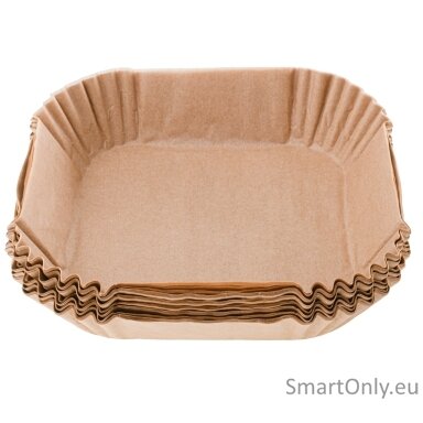 Adler Paper Liners for Air Fryer | AD 6732 | 100 | Dimensions (W x L) 20 x 20 x 4.5 cm Adler Paper Liners for Air Fryer | AD 6732 | 100 | Dimensions (W x L) 20 x 20 x 4.5 cm