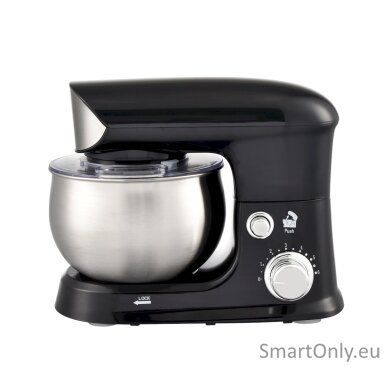 Adler | Planetary Food Processor | AD 4226b | 1200 W | Number of speeds 6 | Bowl capacity 3.5 L | Black