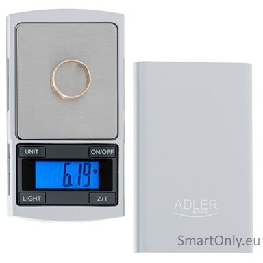 Adler | Precision Scale | AD 3168 | Silver Adler | Precision Scale | AD 3168 | Silver