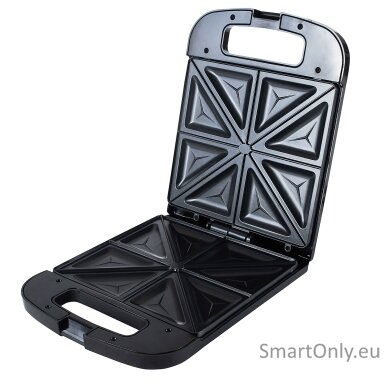 Adler | Sandwich Maker | AD 3055 | 1000 W | Number of plates 4 | Black Adler | Sandwich Maker | AD 3055 | 1000 W | Number of plates 4 | Black