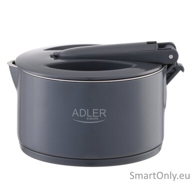Adler Silicon Travel Kettle | AD 1377 | Travel Kettle | 600 W | 0.6 L | Silicon | Grey Adler Silicon Travel Kettle | AD 1377 | Travel Kettle | 600 W | 0.6 L | Silicon | Grey